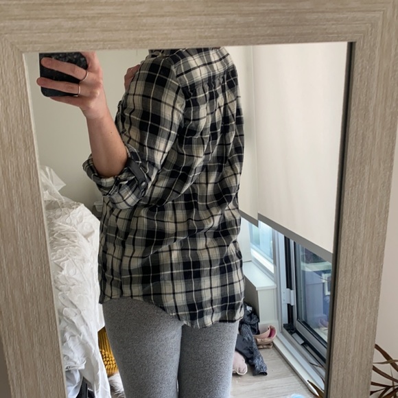 Only plaid shirt size 36 - Picture 3 of 3